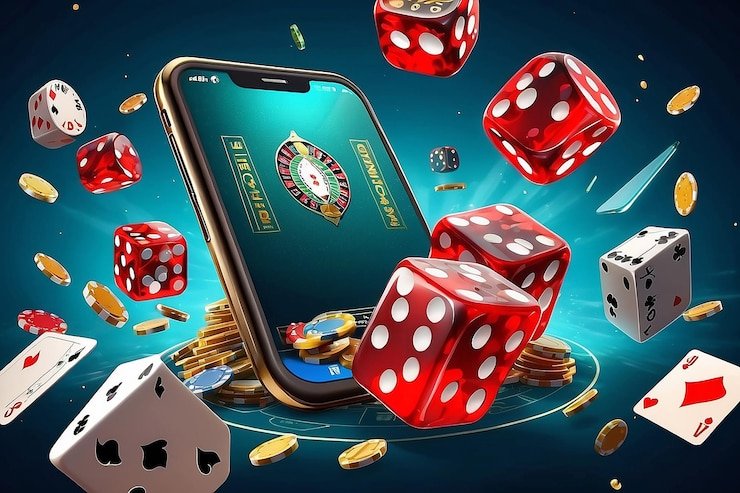 Tampilan antarmuka aplikasi Android bet365mx dengan menu utama slot games